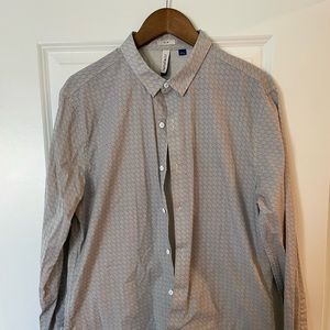 Artefact casual button down pattern shirt.
